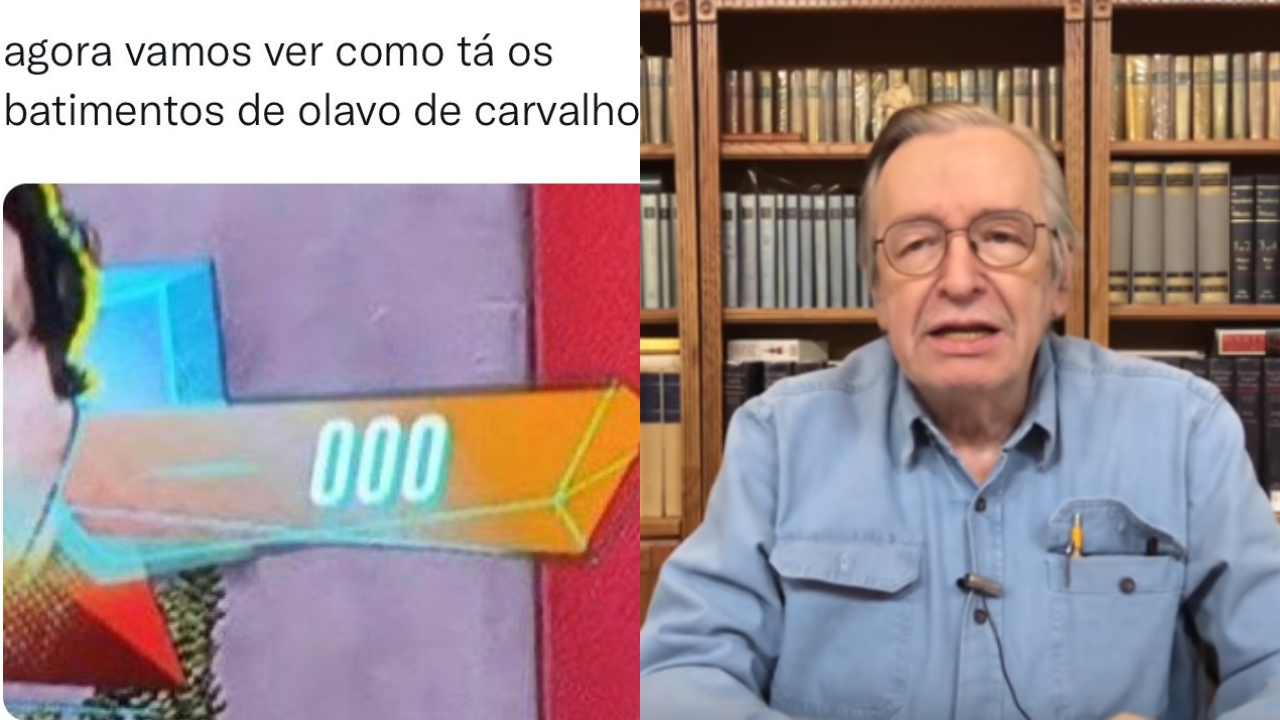 Morto no último dia 24, Olavo de Carvalho ainda é piada nas redes sociais