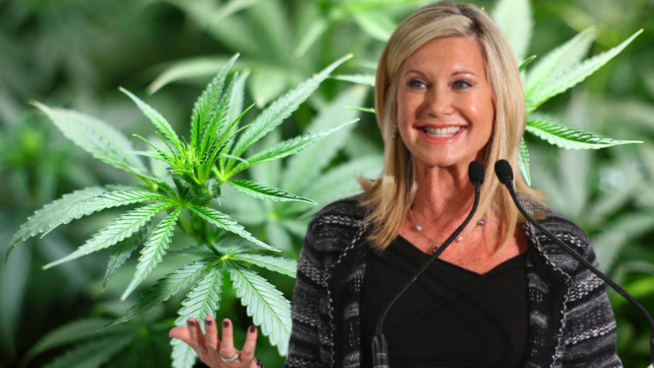 Olivia Newton-John usava cannabis para tratar câncer