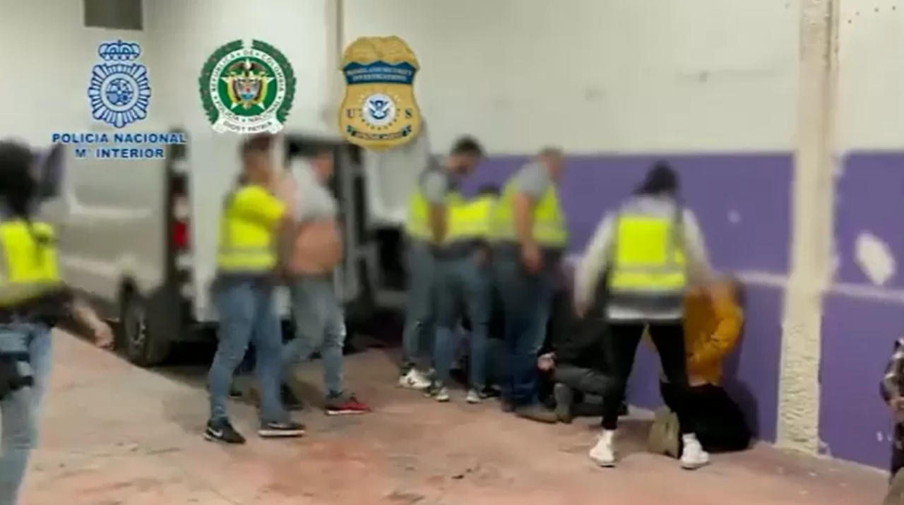 Brasileira e namorado traficante ‘El Matador’ são presos com 600kg de cocaína