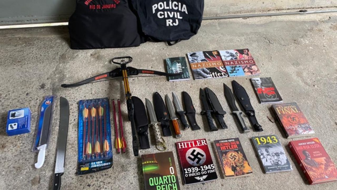 Operação nacional investiga grupos neonazistas