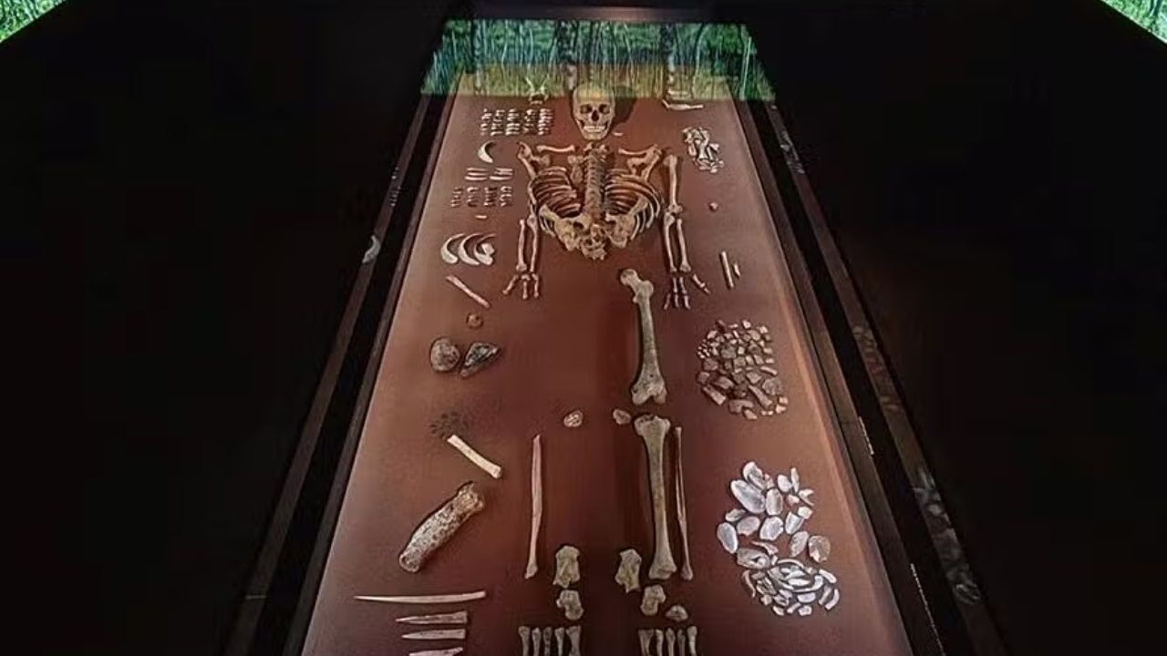 Há 9 mil anos, criança teria sido enterrada com tataravó xamã, revela estudo