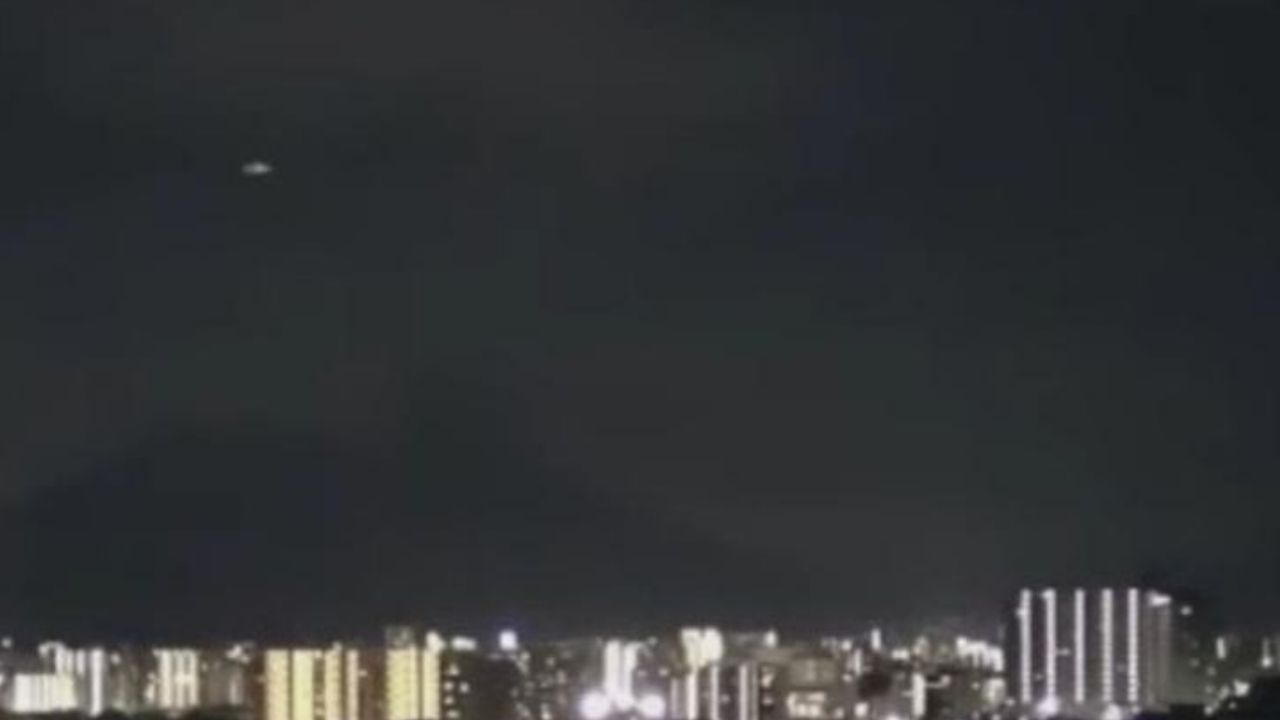 No Japão, população afirma ter visto suposto OVNI próximo a vulcão