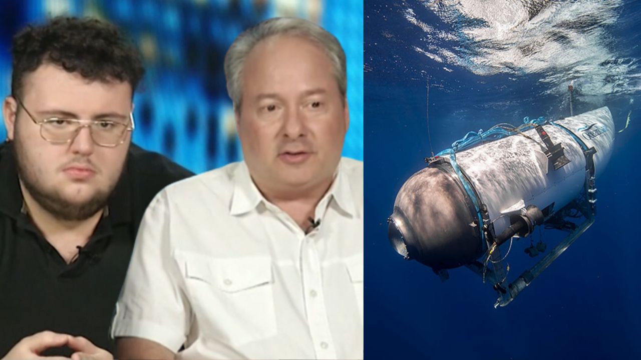 Pai e filho desistiram de viagem fatal em submarino rumo ao Titanic