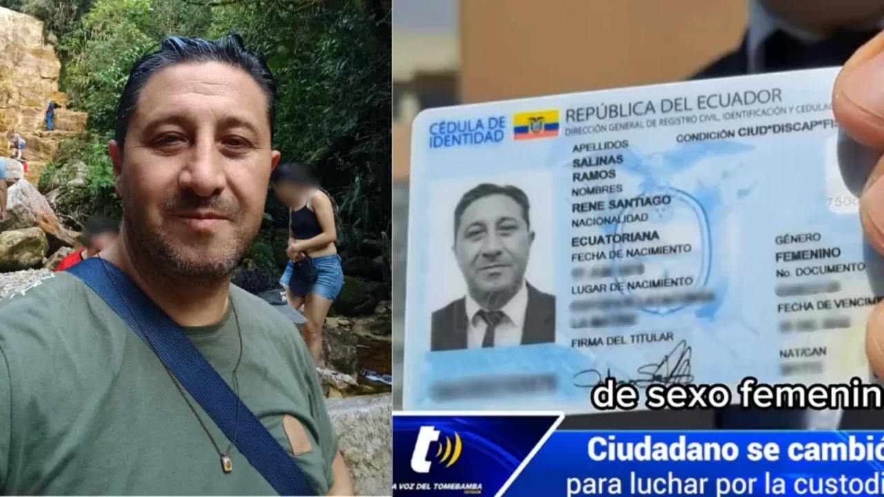 No Equador, pai muda de gênero para disputar guarda das filhas: ‘Pé de igualdade’