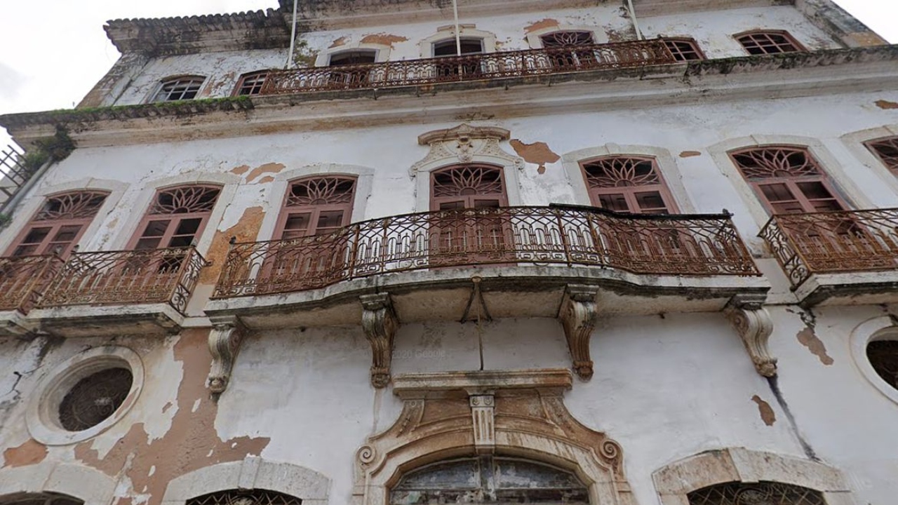 Palacete histórico no centro de São Luís será restaurado