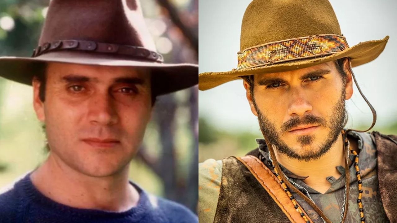 32 anos depois, filho de Almir Sater vai reviver papel do pai em ‘Pantanal’