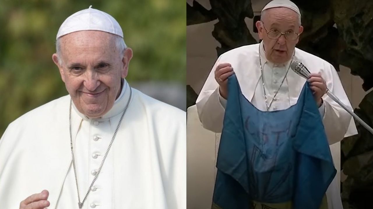 Mais lidas: Autoridades ucranianas reiteram desejo de visita do papa Francisco
