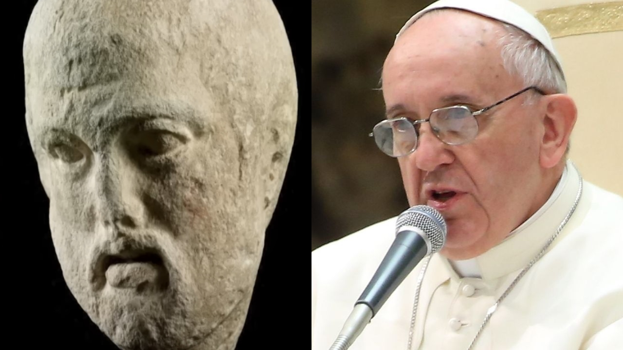 Papa bate o martelo e Vaticano vai devolver à Grécia três peças do Parthenon