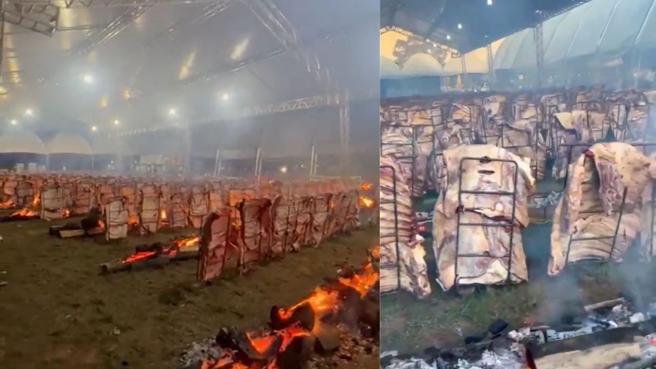 20 toneladas de carne: a cidade paraense que comemorou aniversário com ‘churrascão’