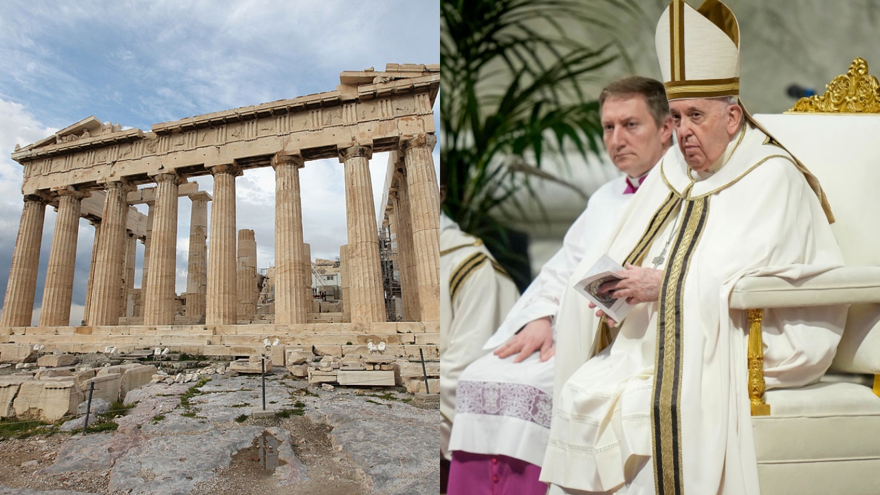 Vaticano devolve peças do Parthenon que estavam em coleção papal