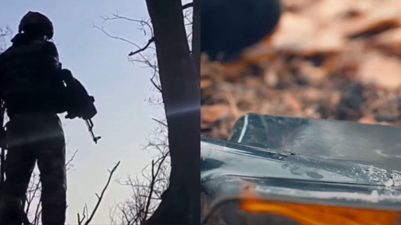 Na ausência de armas, soldados russos precisam usar pás do século 19 para combate