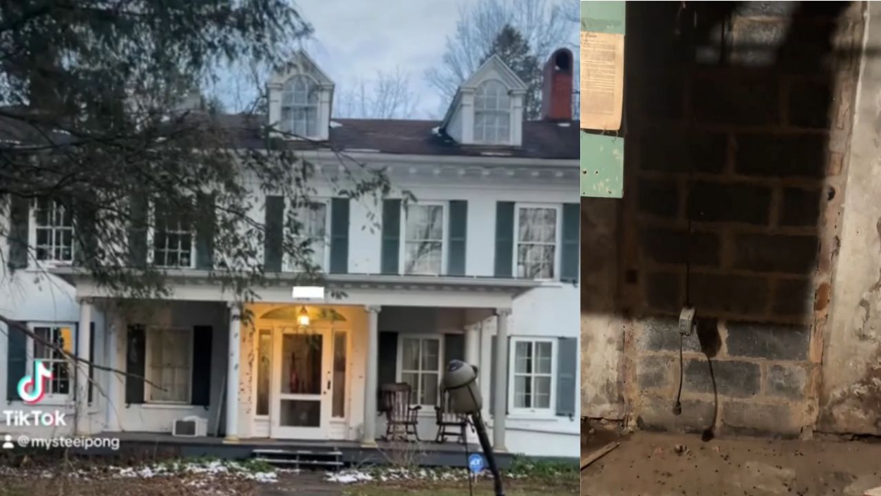 Internauta revela ter encontrado uma câmara secreta em sua casa de 200 anos