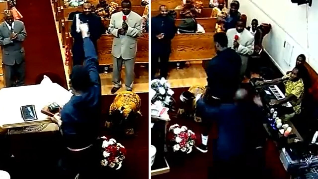 Pastor desarma atirador em igreja dos EUA