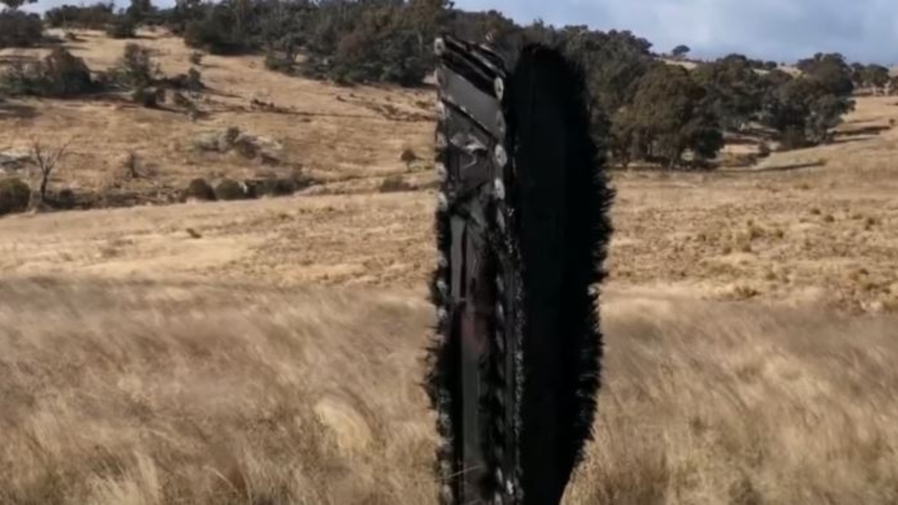 Agência espacial revela que detritos encontrados na Austrália são da SpaceX