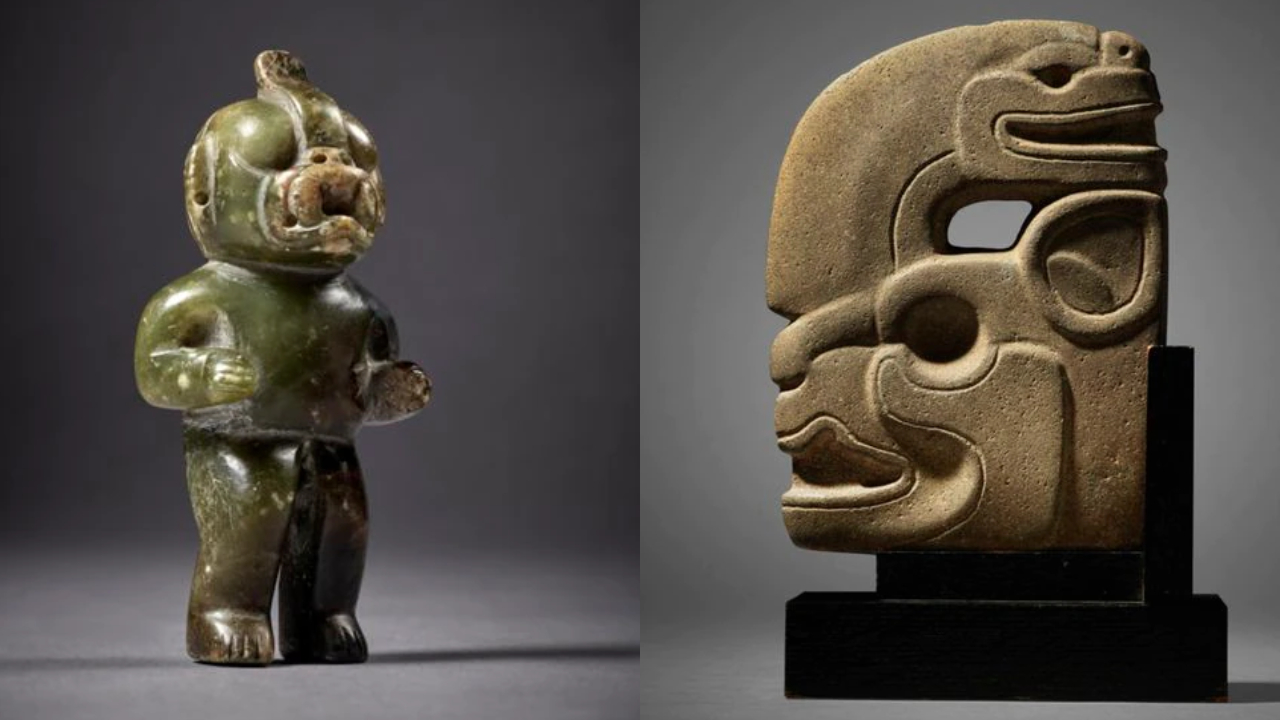México denuncia leilão de artefatos arqueológicos em Nova York