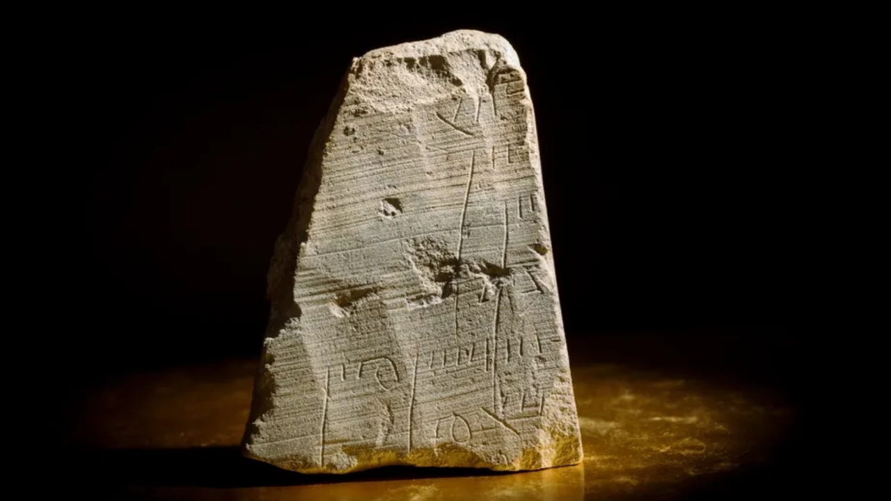 Em Jerusalém, arqueólogos descobrem pedra que serviu de recibo há 2 mil anos