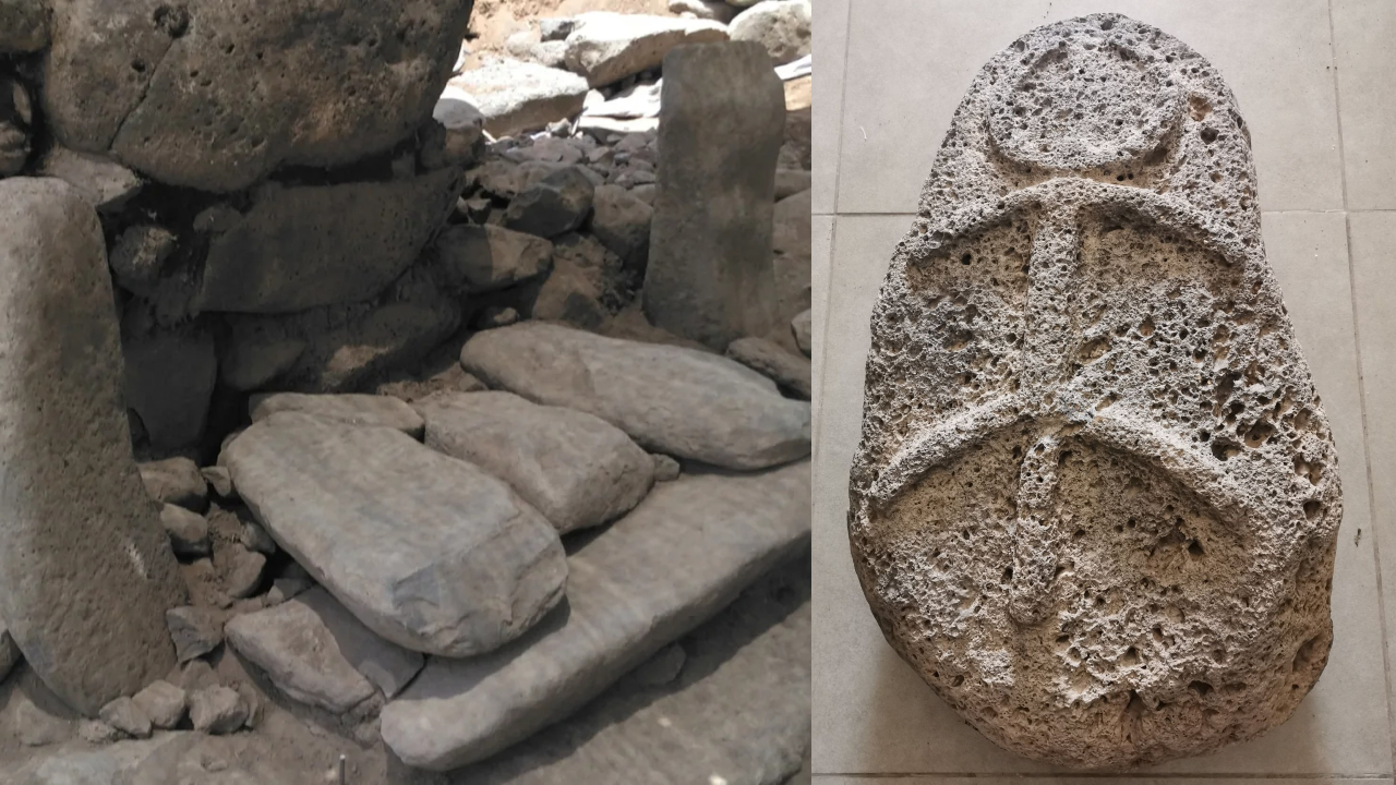 Em Israel, arqueólogos encontram rara imagem de Deus da Lua