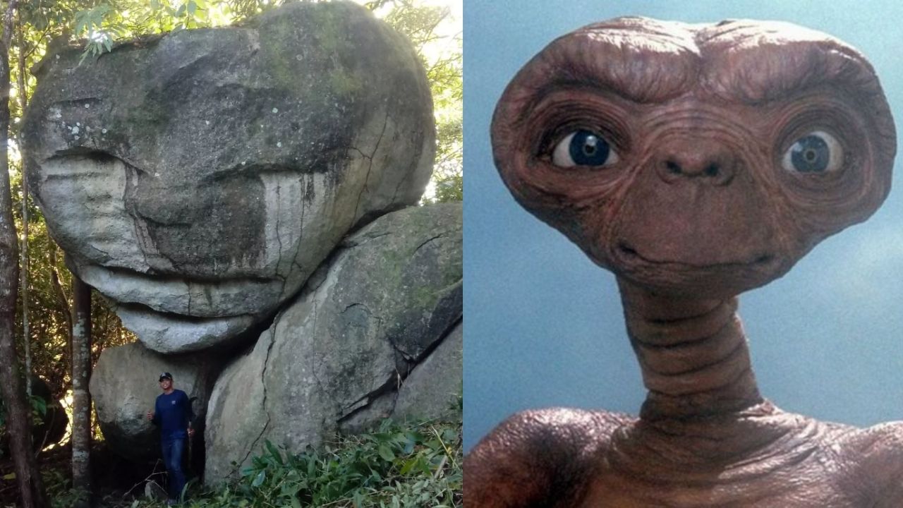 ‘Pedra do E.T.’: Rocha de Roraima vira ponto turístico