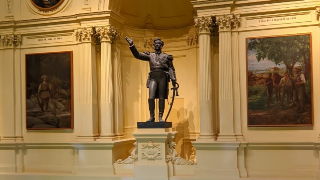 Quanto custou a reforma do Museu do Ipiranga?