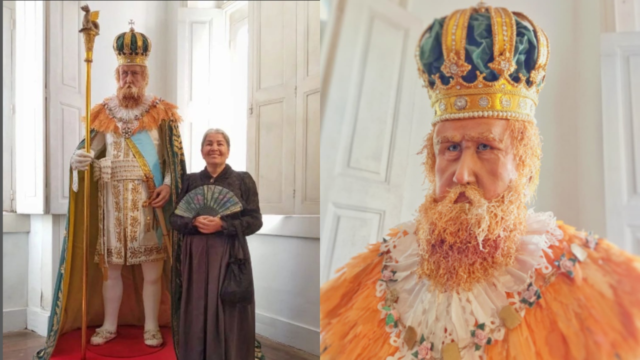 Em Petrópolis, Casa da Princesa Isabel exibe exposição feita em papel