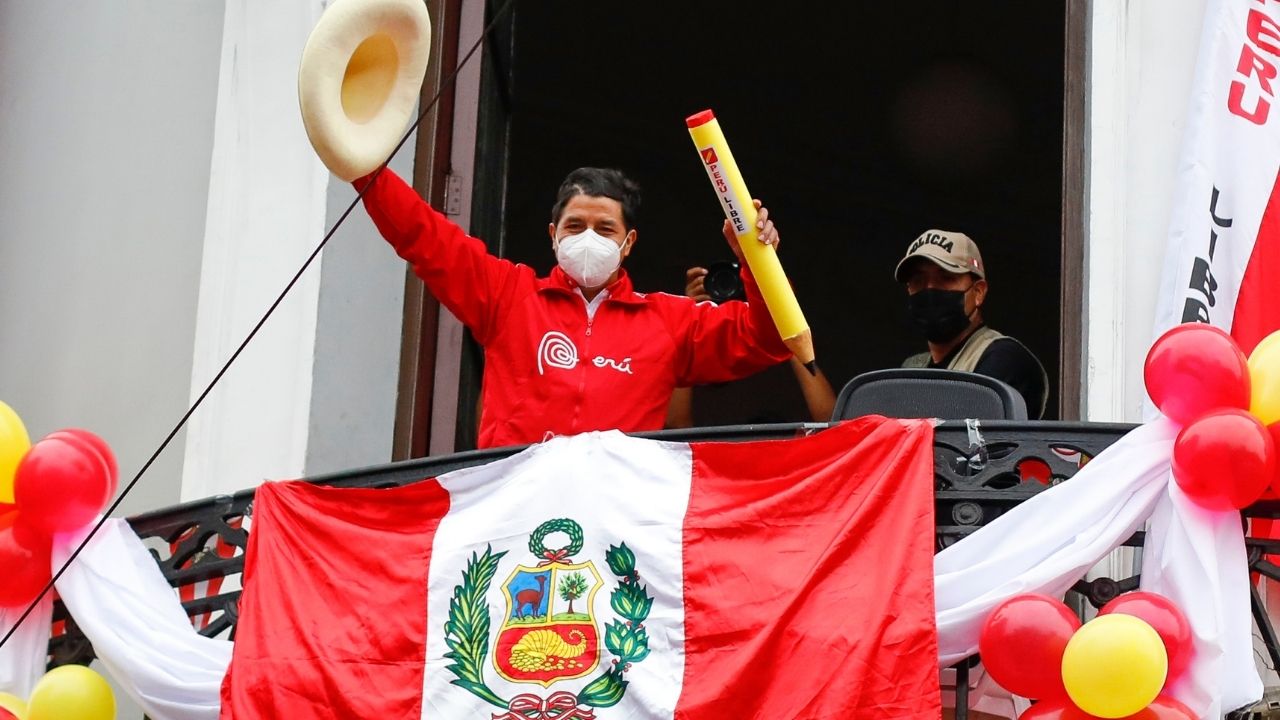 Vitória de Pedro Castillo como presidente do Peru é confirmada