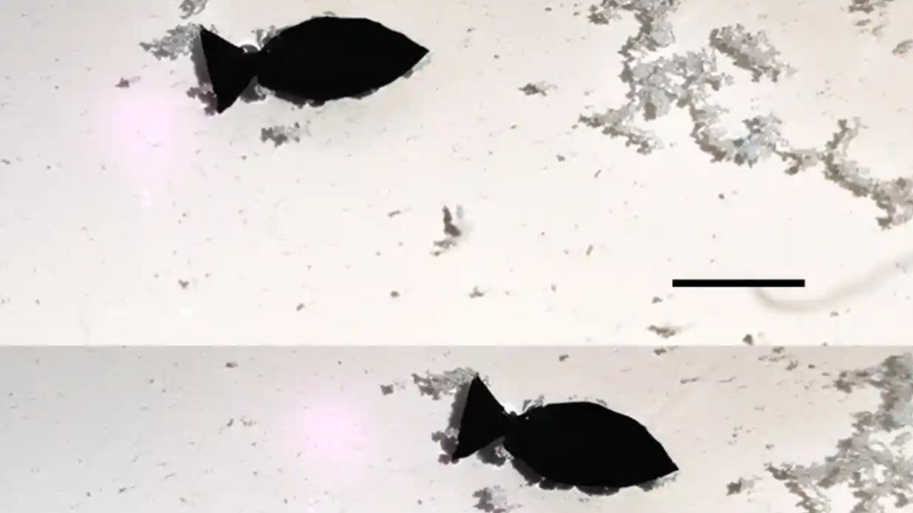 Cientistas anunciam peixe-robô que limpará microplástico dos oceanos