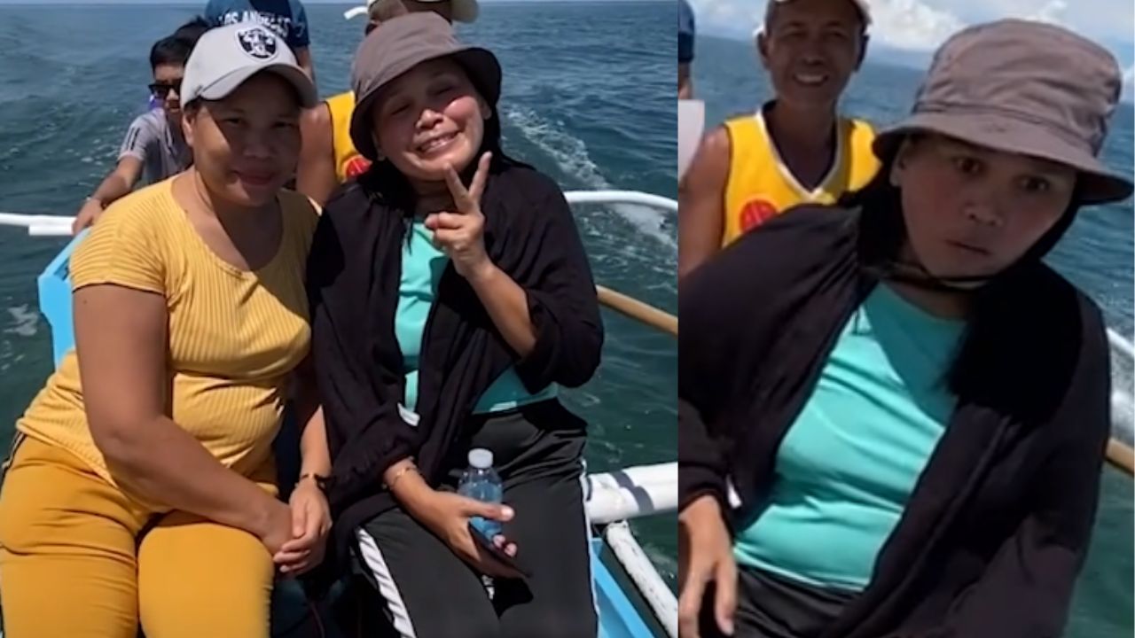 Vídeo curioso mostra peixe-voador ‘roubando’ celular de mulher nas Filipinas