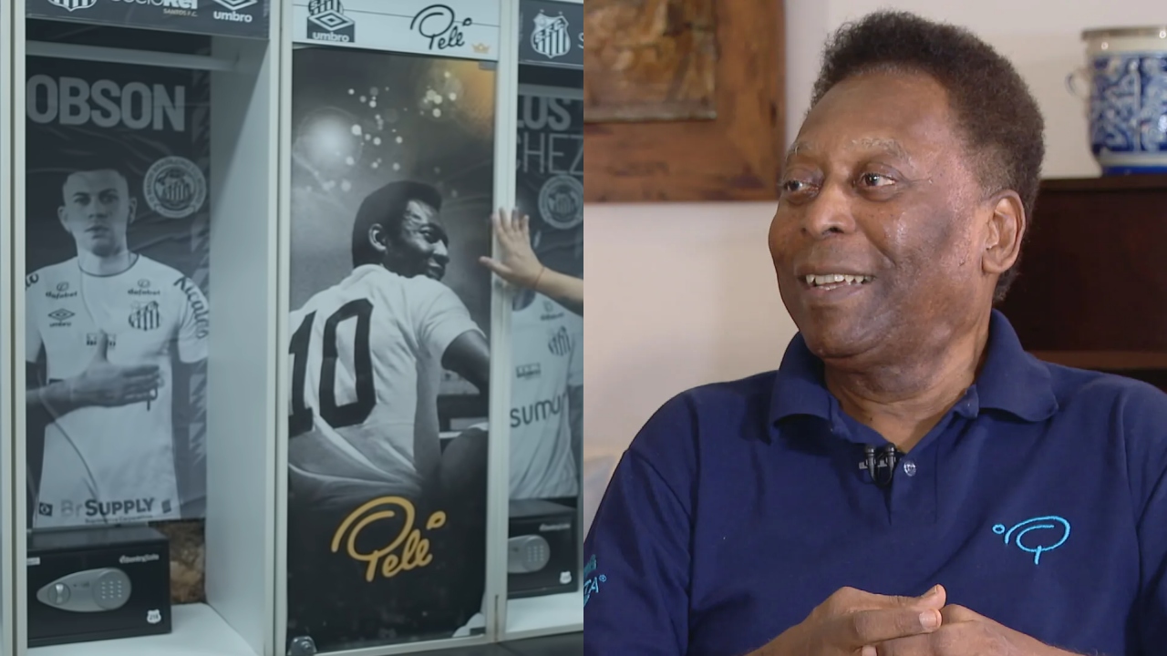 O que disse Pelé sobre o mistério do armário trancado na Vila Belmiro