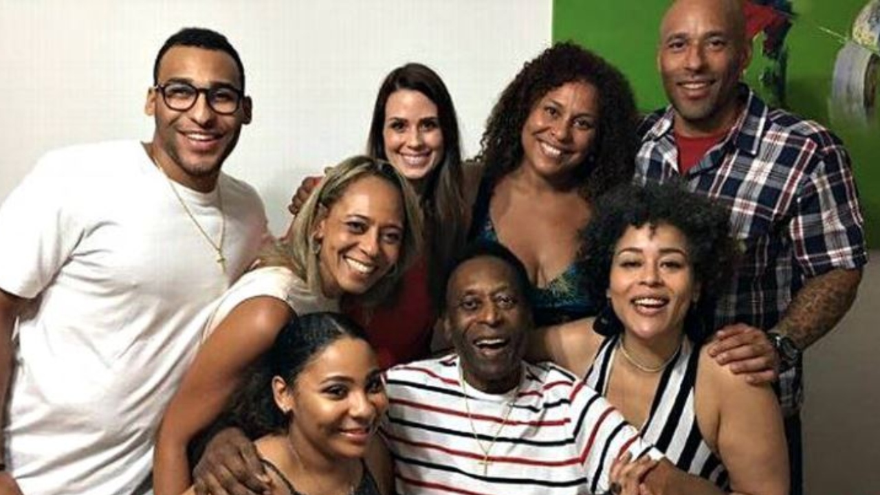 Em testamento, Pelé disse que pode ter mais uma filha para herança