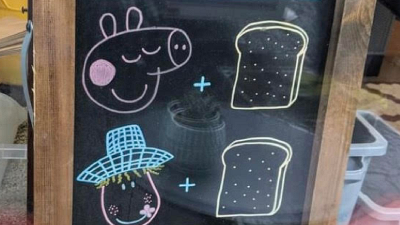 Restaurante escocês causa polêmica por ‘usar’ Peppa Pig como ingrediente de sanduíche