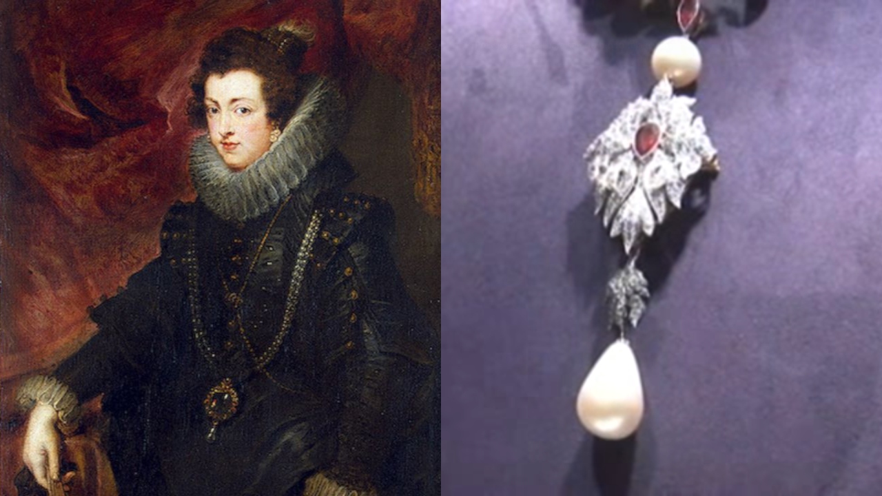 Dos reis ao pescoço de Elizabeth Taylor: conheça uma das pérolas mais famosas da História