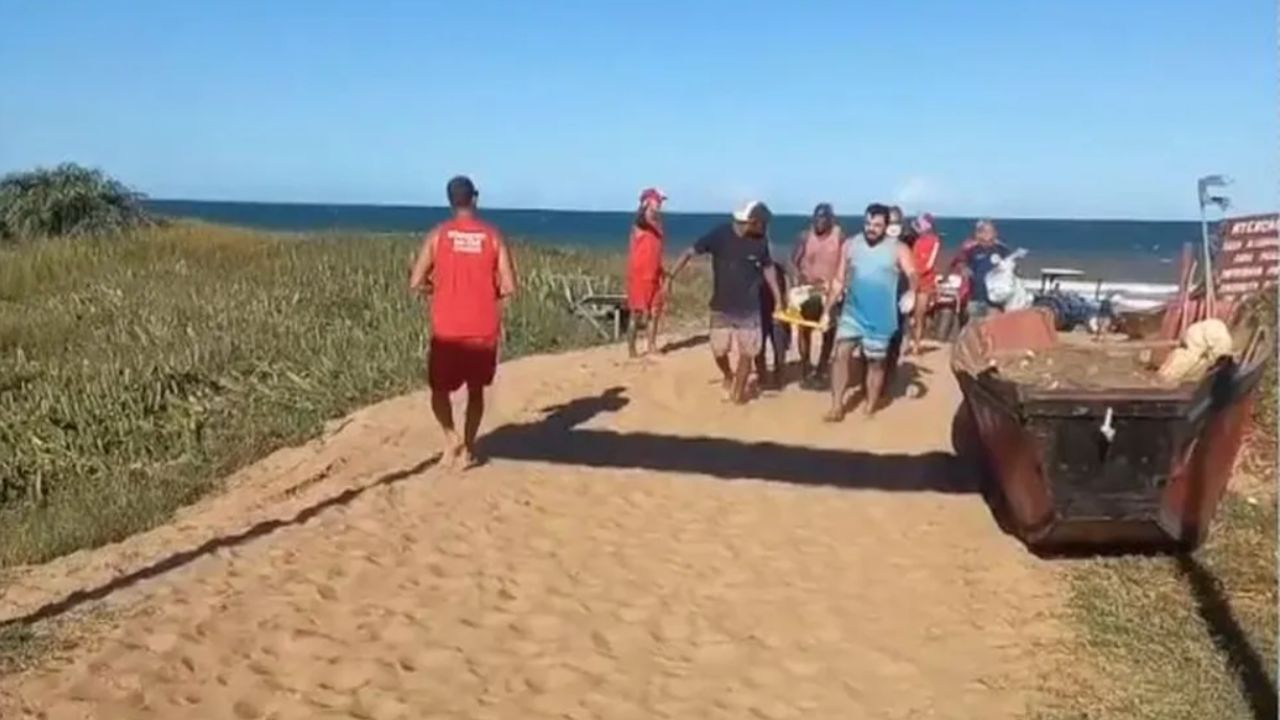 Espírito Santo: Naufrágio deixa pescadores à deriva por 14 dias