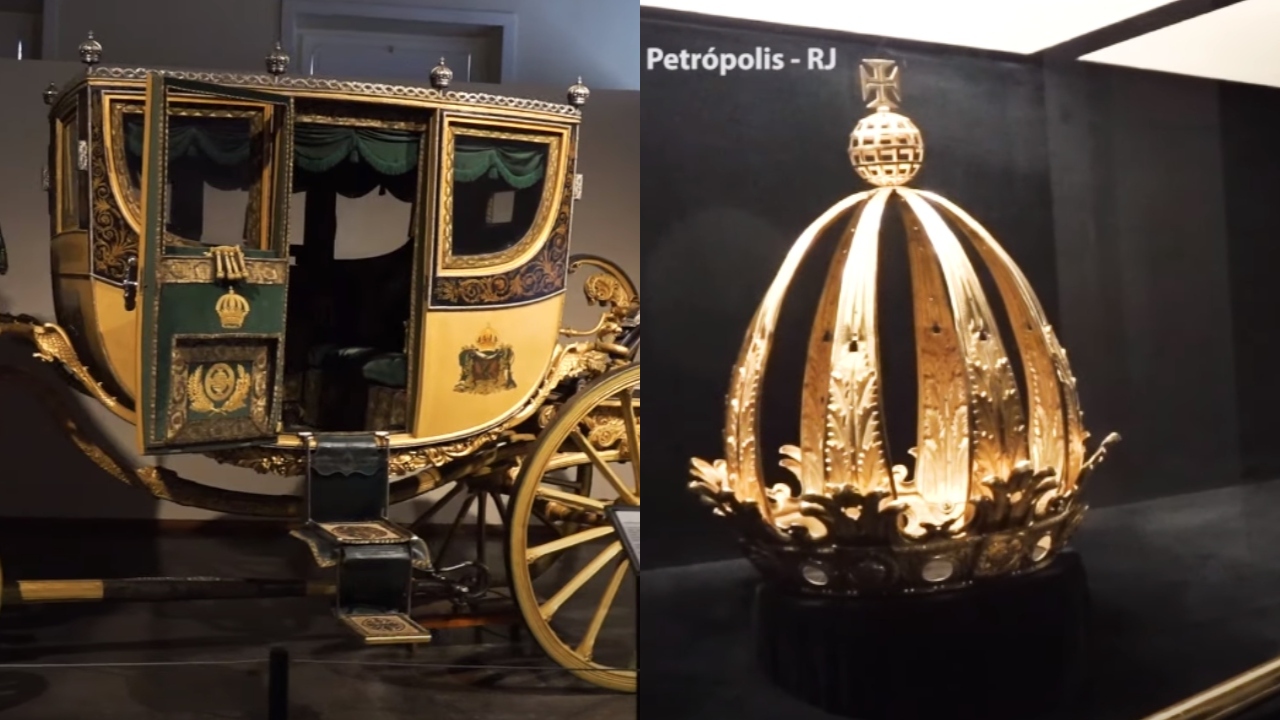 Casa do Museu Imperial, Petrópolis guarda rico acervo do Brasil Império