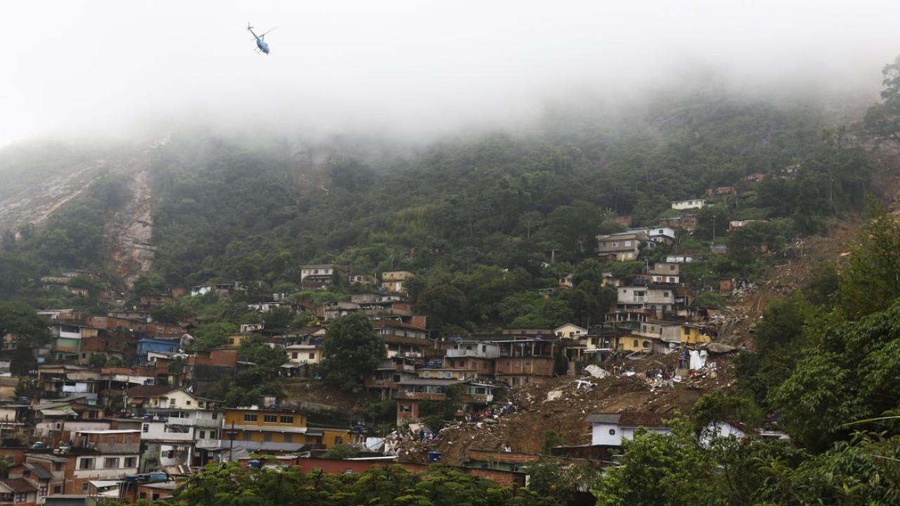 Novo temporal em Petrópolis deixa pelo menos cinco mortos