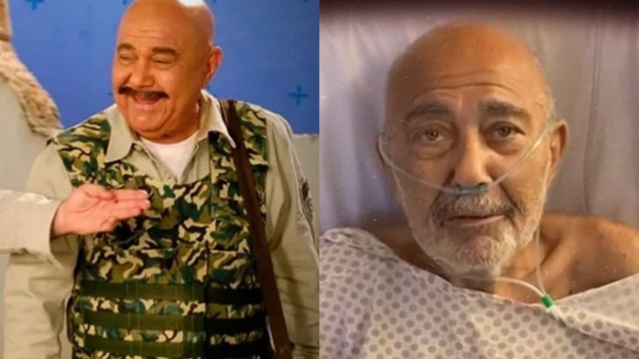 Roberto Guilherme, o ‘Sargento Pincel’, gravou vídeo de despedida; veja