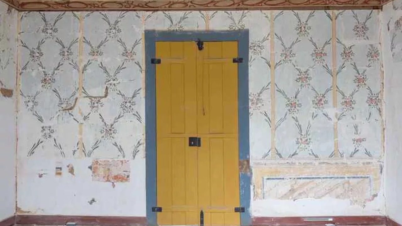 Durante restauração, pinturas coloniais ‘reaparecem’ e podem ser visitadas em museu