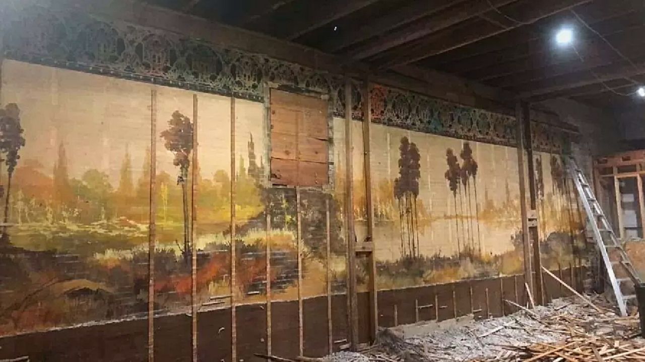 EUA: Casal encontra obras de arte escondidas em prédio de 115 anos