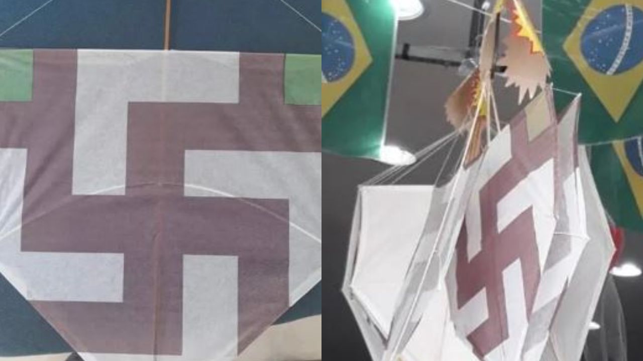 Pipas nazistas: homem é encaminhado à delegacia por vender itens com suástica