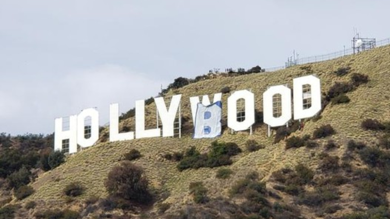 Youtuber é preso após alterar o famoso letreiro de Hollywood