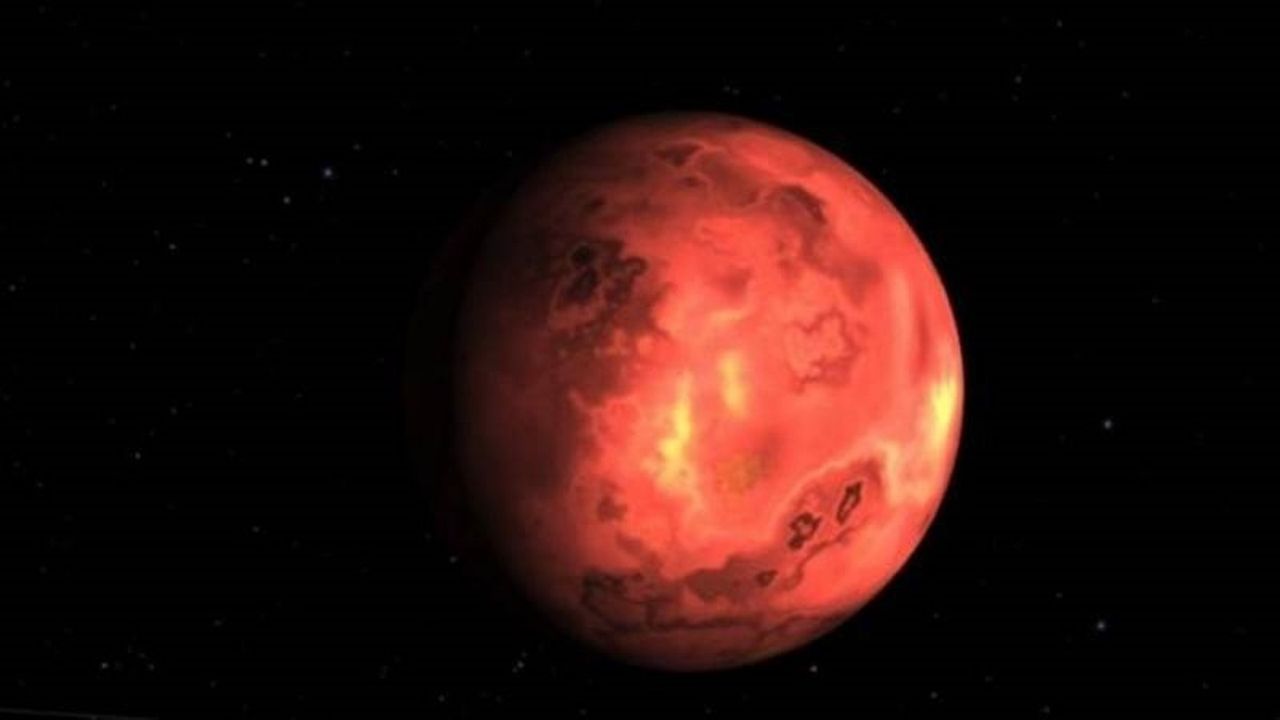 Oceanos de lava e chuva rochosa: Nova pesquisa revela detalhes sobre o clima do planeta K2-141b