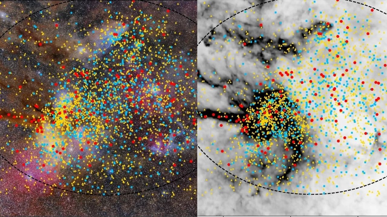 Astrônomos localizam ao menos 70 planetas vagando pela Via Láctea