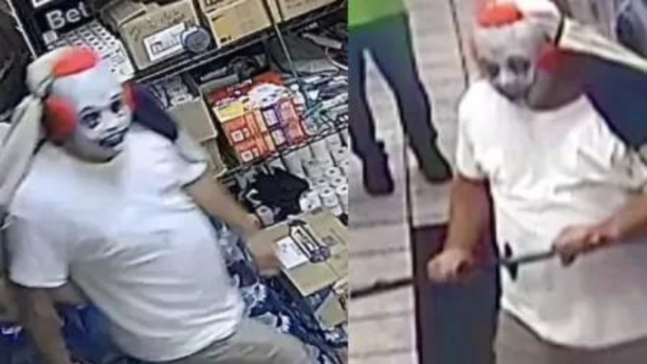 Polícia estadunidense prende mascarado que assaltou loja com espada samurai