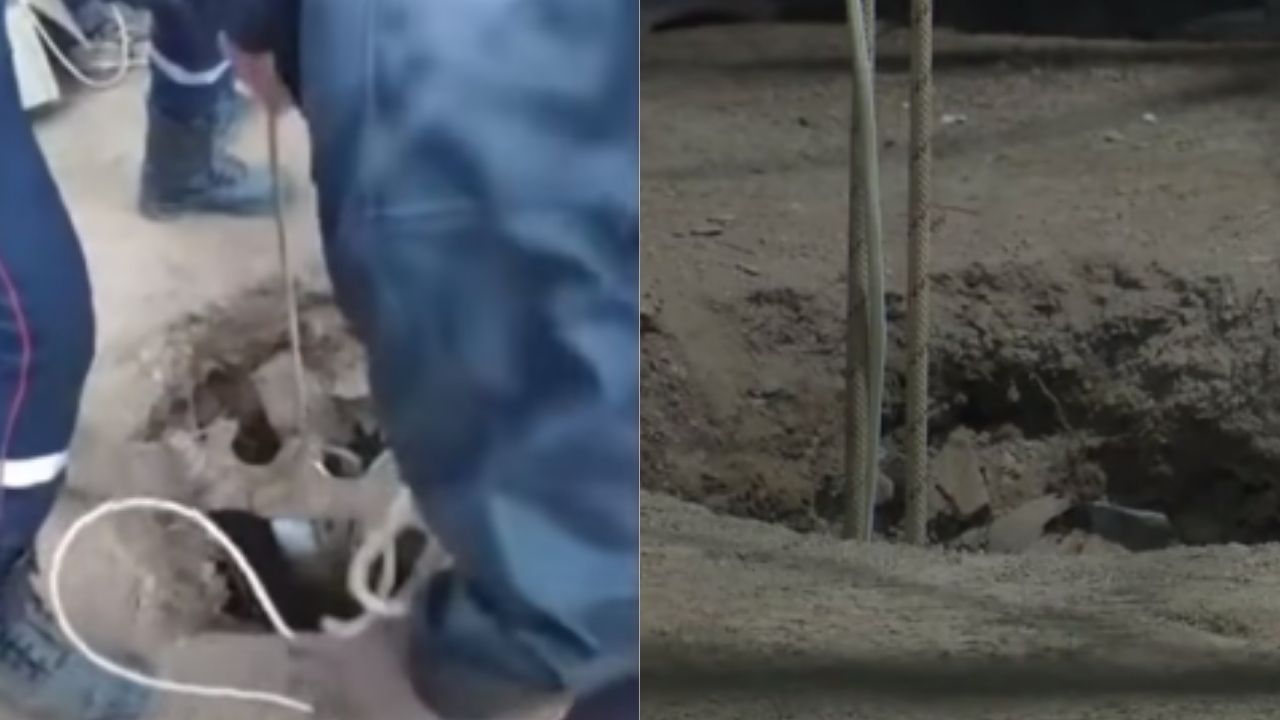 Após 4 dias de agonia, menino é resgatado de poço sem vida