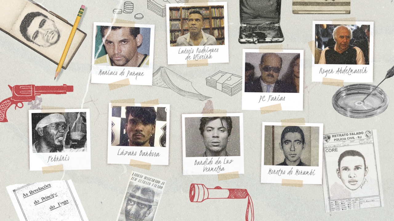 ‘Profiling’: Podcast vai traçar os perfis psicológicos dos maiores criminosos do Brasil