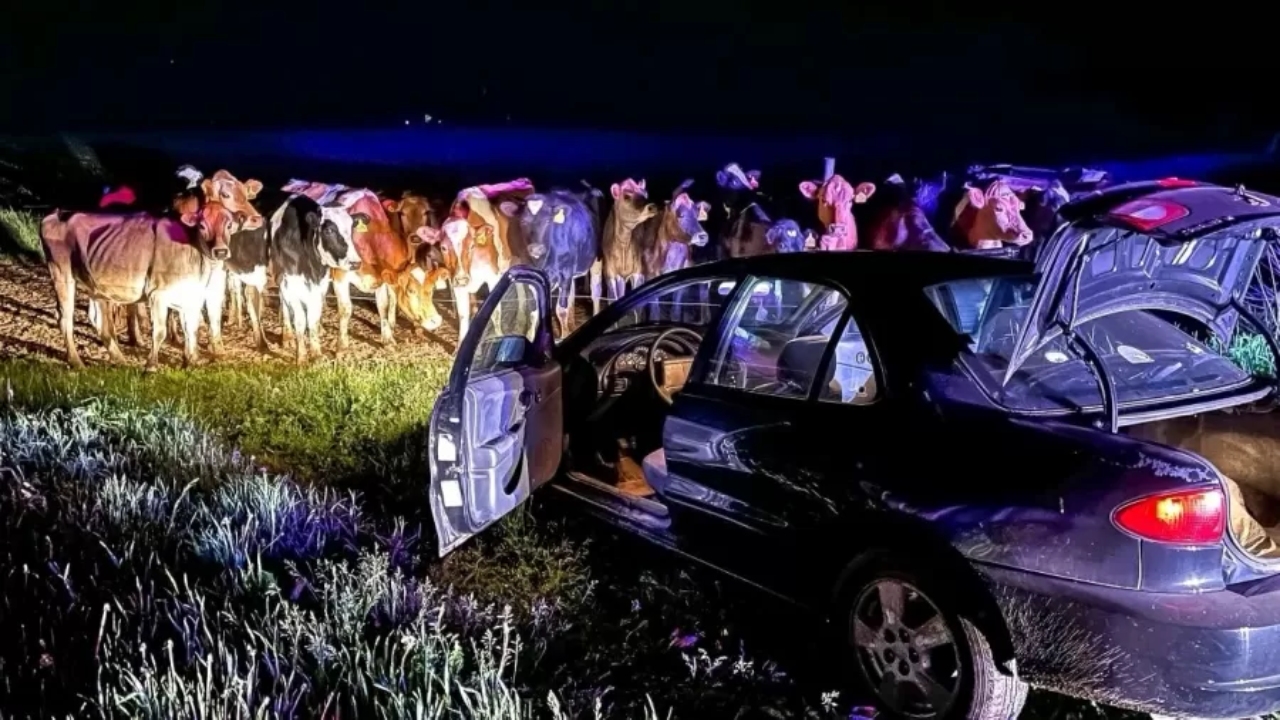 Barragem animal: Nos Estados Unidos, fugitivo é detido de forma inesperada