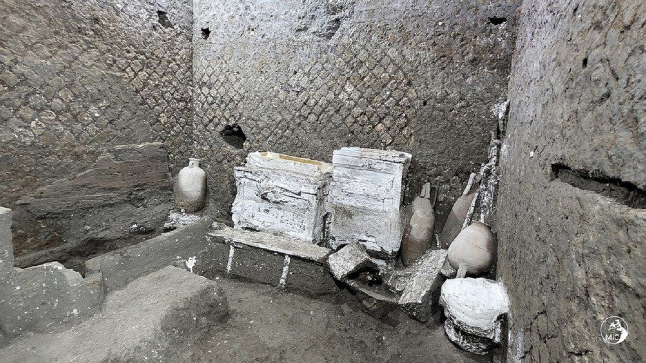 Pompeia: Descoberta mostra vida precária dos escravizados antes da erupção do Vesúvio