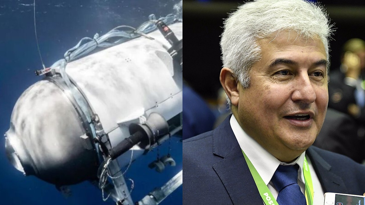 Agência de senador Marcos Pontes oferecia passeios em submarino que desapareceu no mar