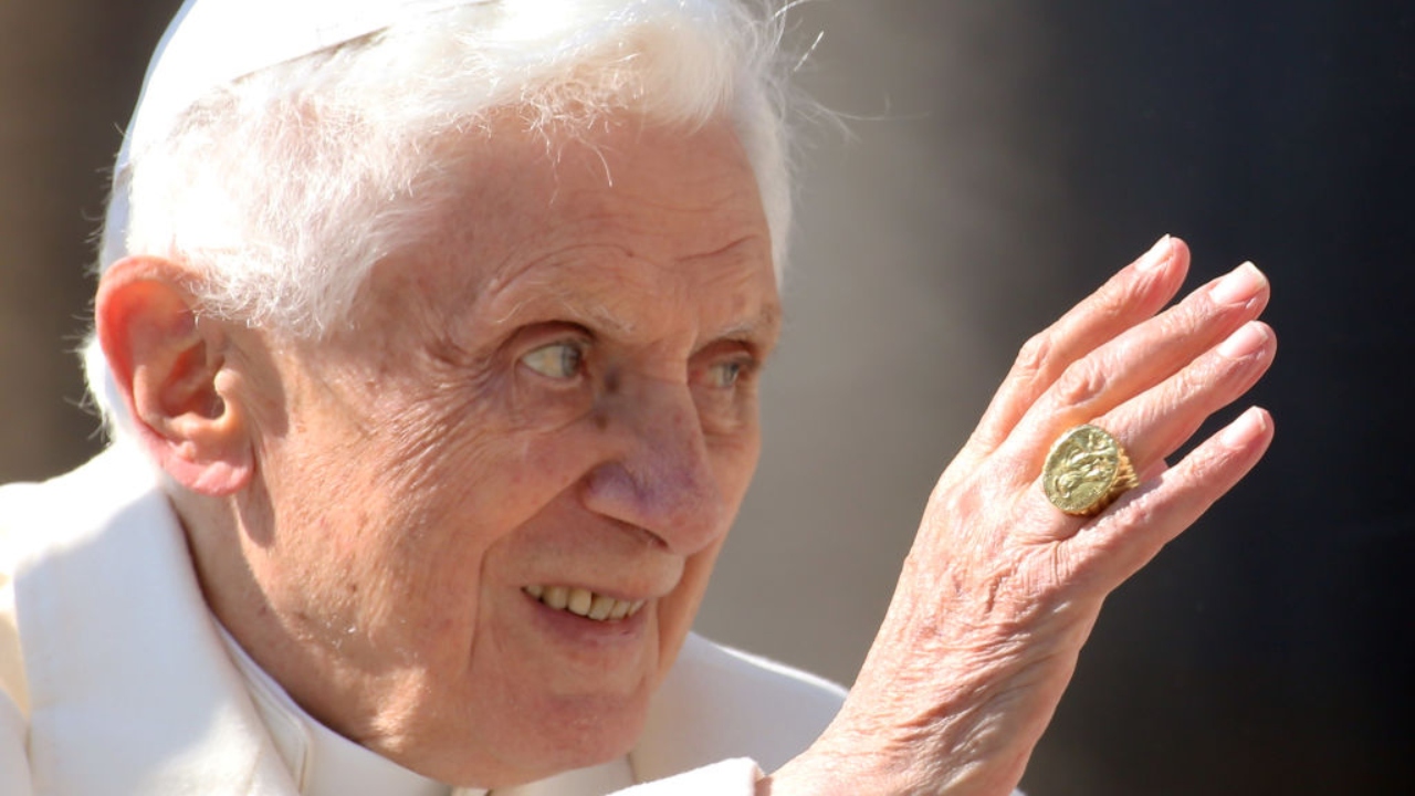 Revelado em testamento: O último pedido de Bento XVI