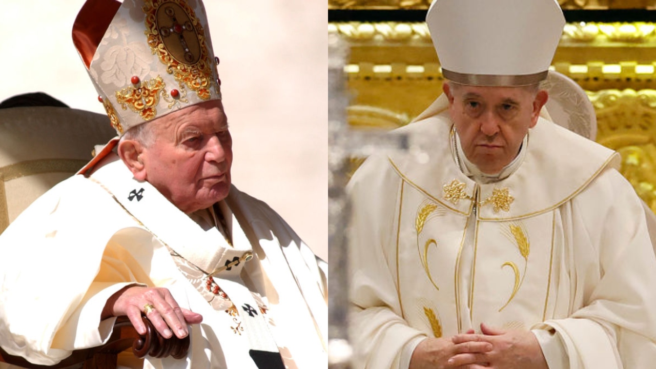Papa Francisco se manifesta após acusações contra São João Paulo II: ‘Ofensivas e infundadas’