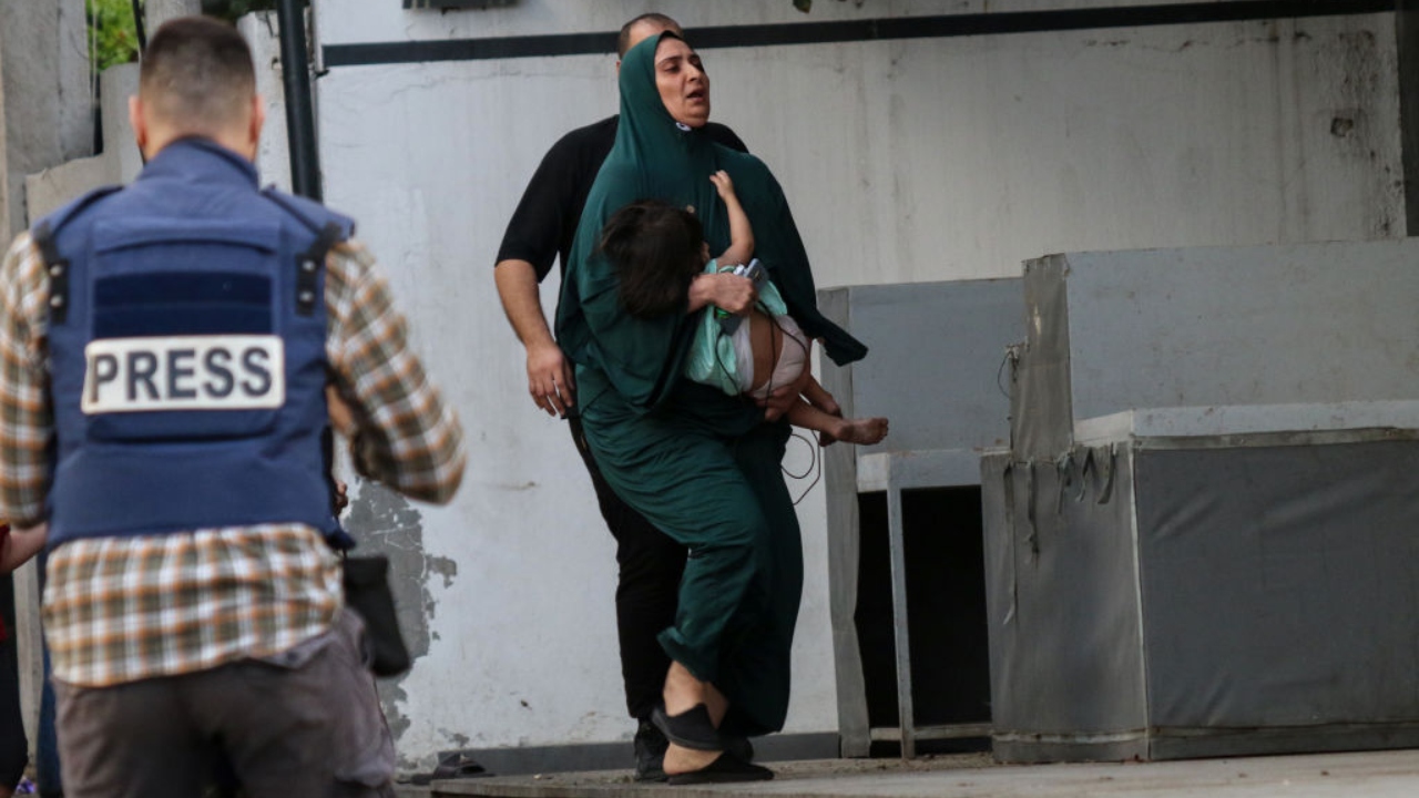 Civis afirmam não ter opções de fuga em meio ao conflito Israel-Hamas